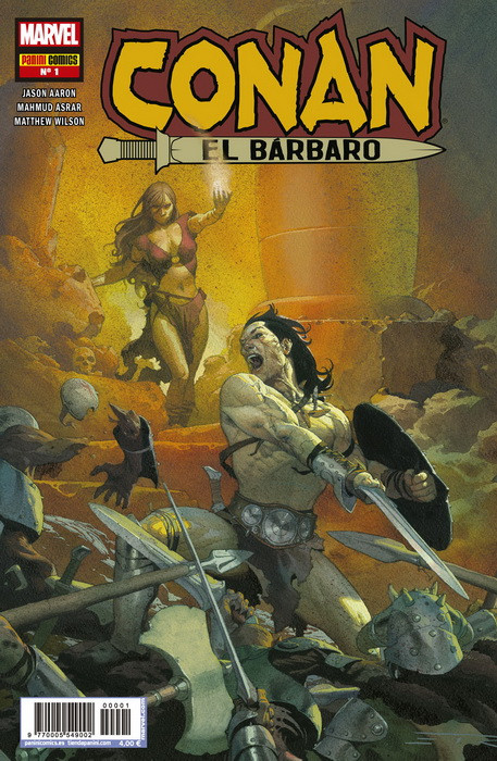 Conan el Bárbaro nº1, de Jason Aaron y Mahmud Asrar