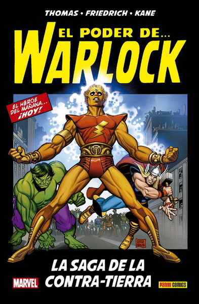 100% Marvel HC: Warlock: La saga de la Contratierra