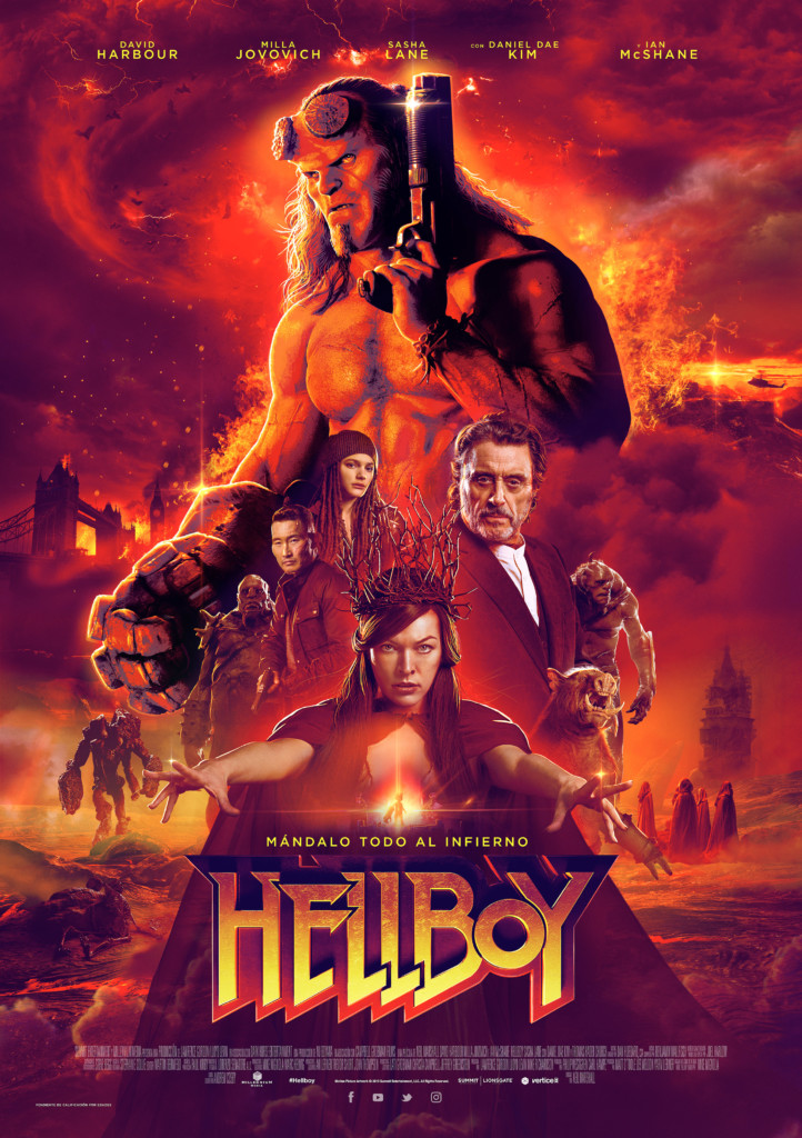 Cine: Hellboy (2019)