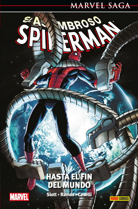 Marvel Saga El Asombroso Spiderman 36. Hasta el fin del mundo
