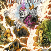 Wonder Woman/Liga de la Justicia Oscura: La hora bruja