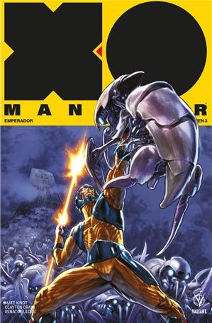 X-O Manowar 3: Emperador