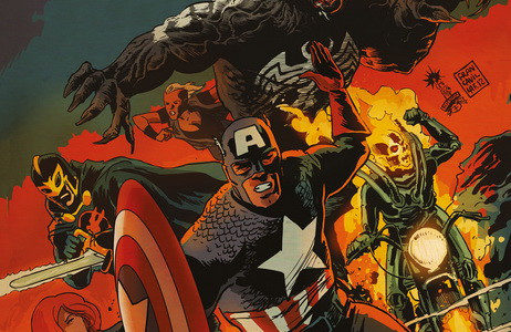 Capitán América y los Vengadores
