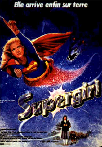 ¡Viñetas y … acción! 24 Supergirl de Jeannot Szwarc