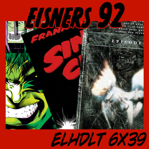 Premios Eisner 1992