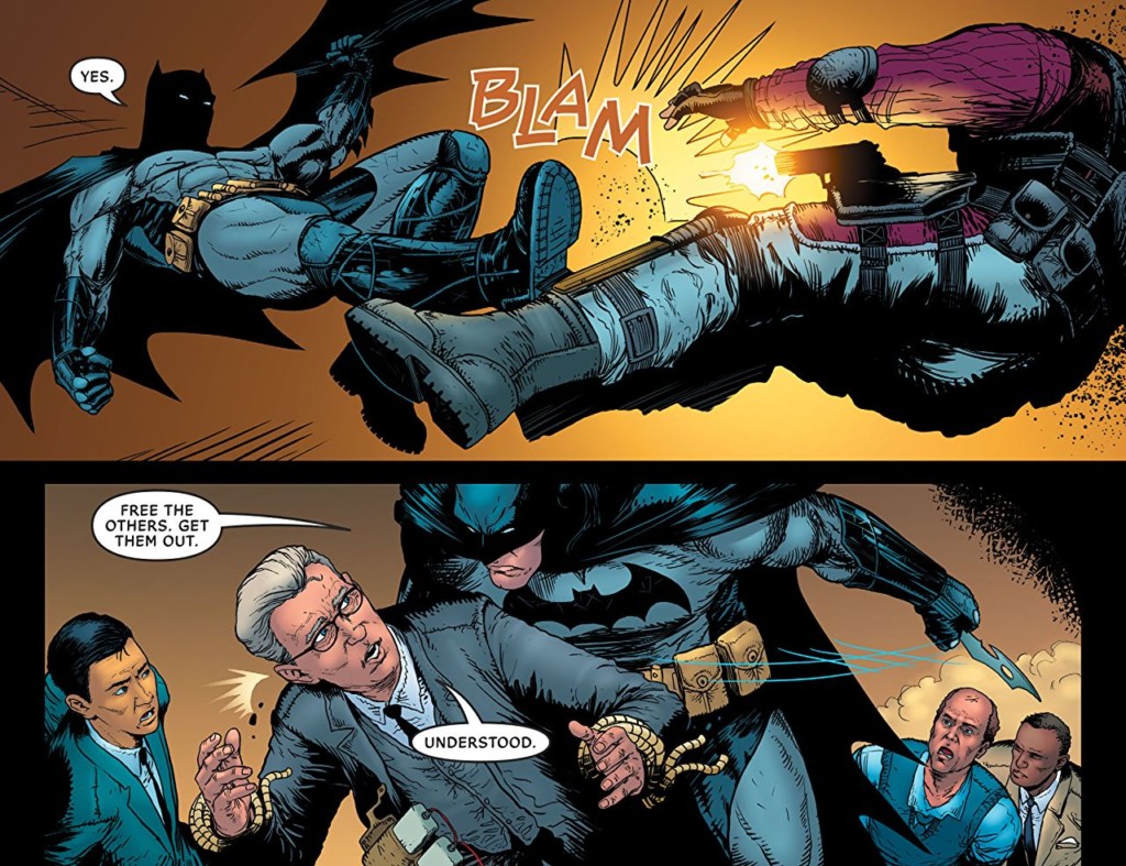 Batman: Los pecados del padre - Es la hora de las tortas!!!