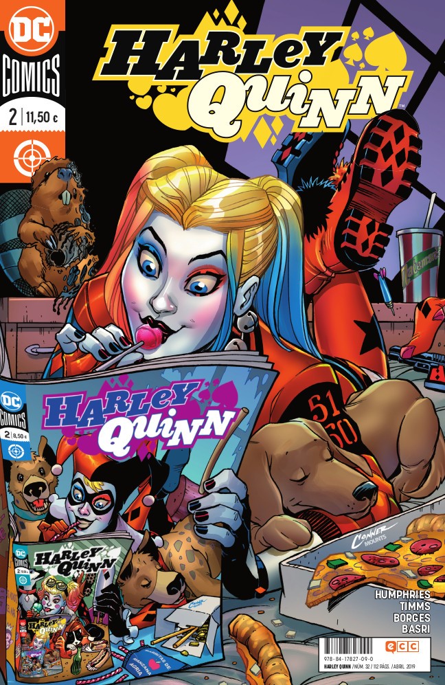 Harley Quinn 32/2: Especial Aniversario