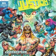 Liga de la Justicia 83 a 87: Tierra Sumergida