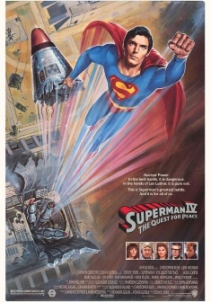 ¡Viñetas y …acción! 25 Superman IV: En busca de paz