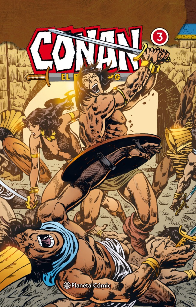 Conan el bárbaro – Integral nº3