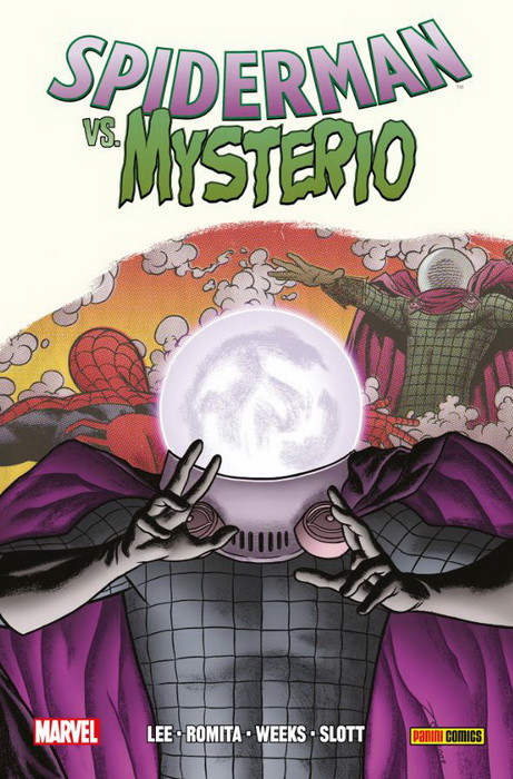 100% Marvel HC: Spiderman Vs. Mysterio