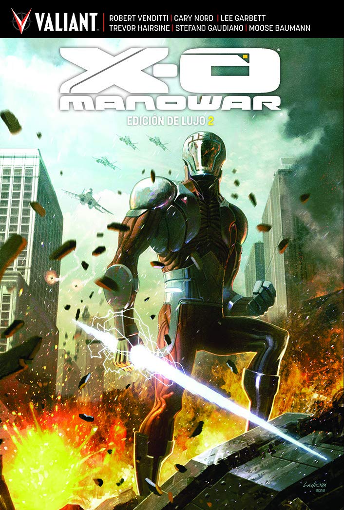 X-O Manowar Edición de lujo 2