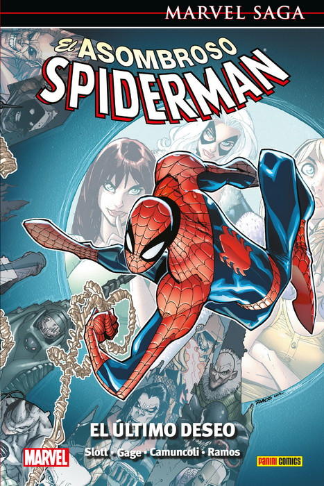 Marvel Saga El Asombroso Spiderman 38. El último deseo