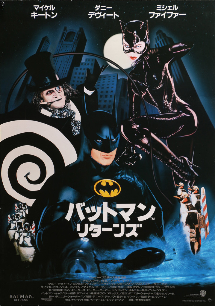 ¡Viñetas y … acción! 28 Batman Returns de Tim Burton