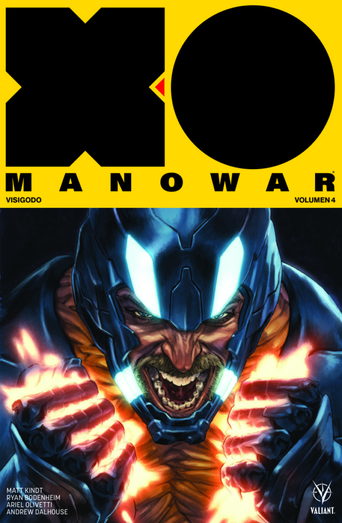 X-O Manowar 4: Visigodo