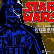 Star Wars: Tiras de prensa de Russ Manning. Tomo 1 de 3.