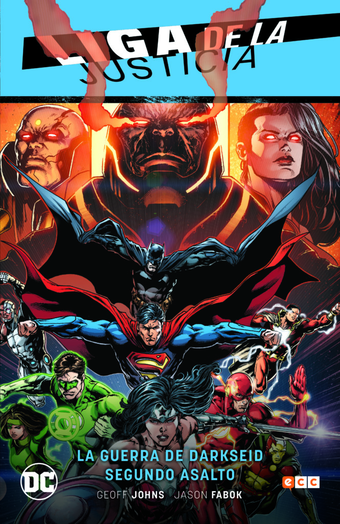 Liga de la Justicia: La guerra de Darkseid. Segundo asalto