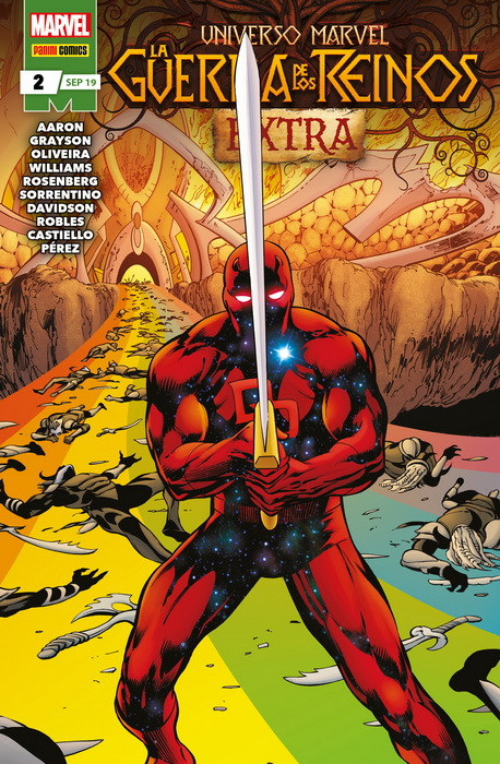 Universo Marvel: La Guerra de los Reinos Extra 2