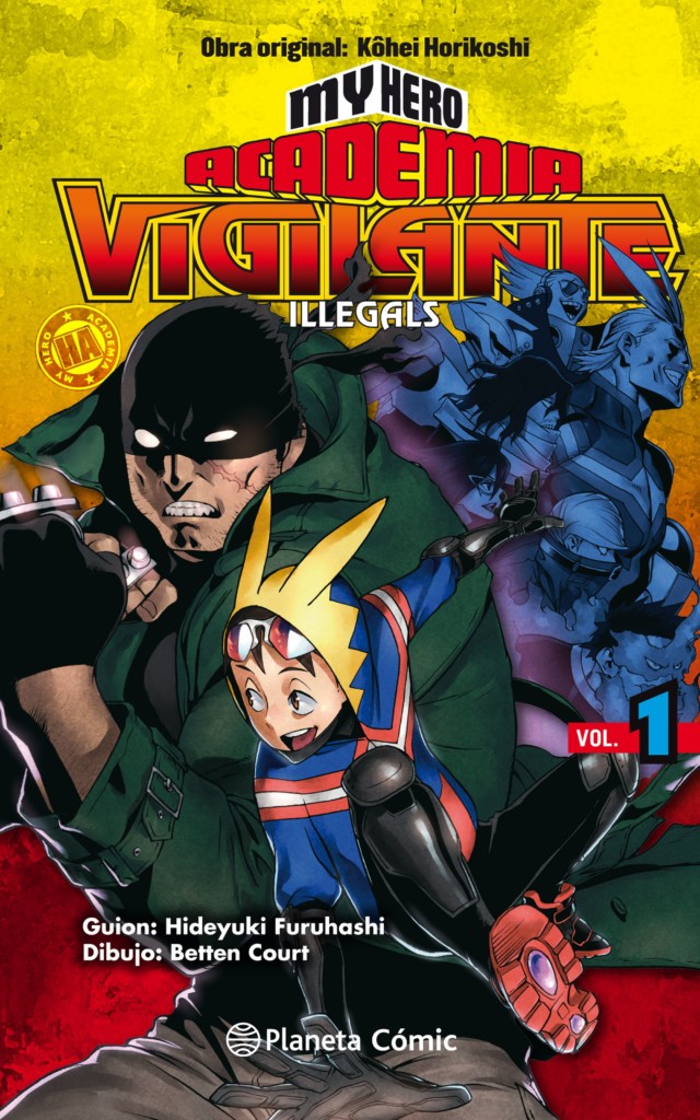 My Hero Academia: Vigilante Illegals 1