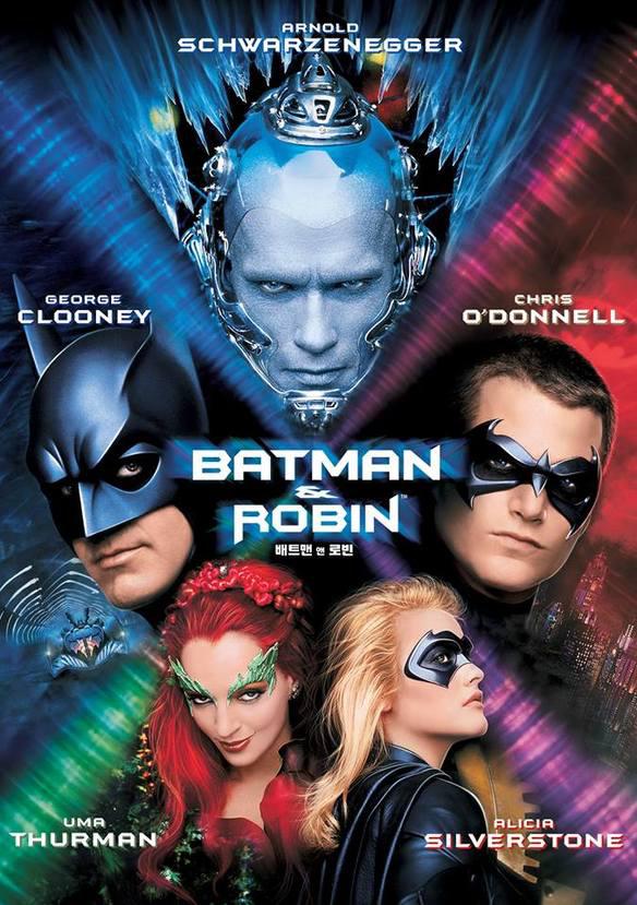 ¡Viñetas y … acción! 30 Batman and Robin de Joel Schumacher