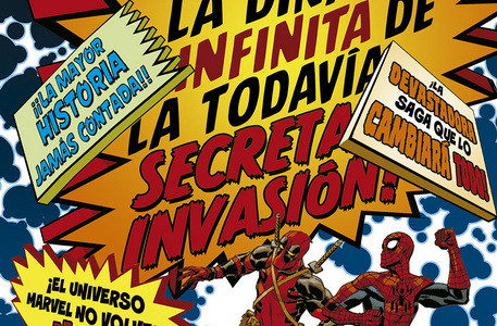Spiderman / Masacre: La Crisis de la Dinastía Infinita de la Todavía Secreta Invasión