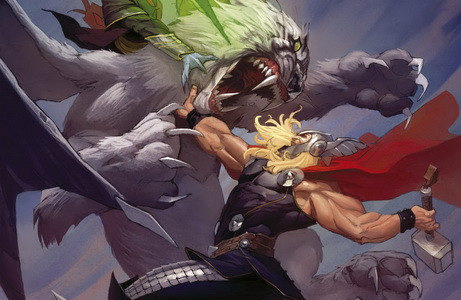 Marvel Now! Deluxe. Thor de Jason Aaron 2: El maldito