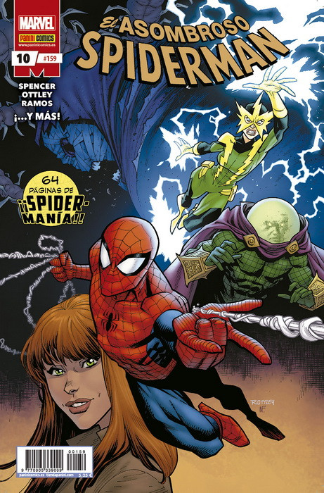 El Asombroso Spiderman 10, de Nick Spencer
