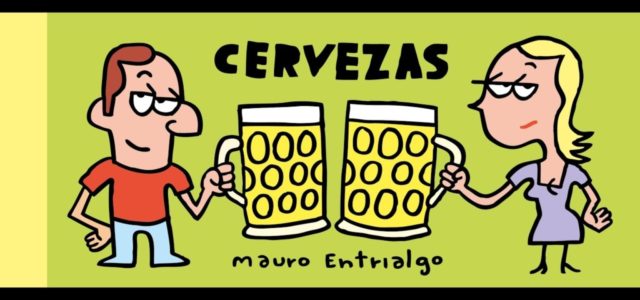 Presentación de Cervezas, de Mauro Entrialgo