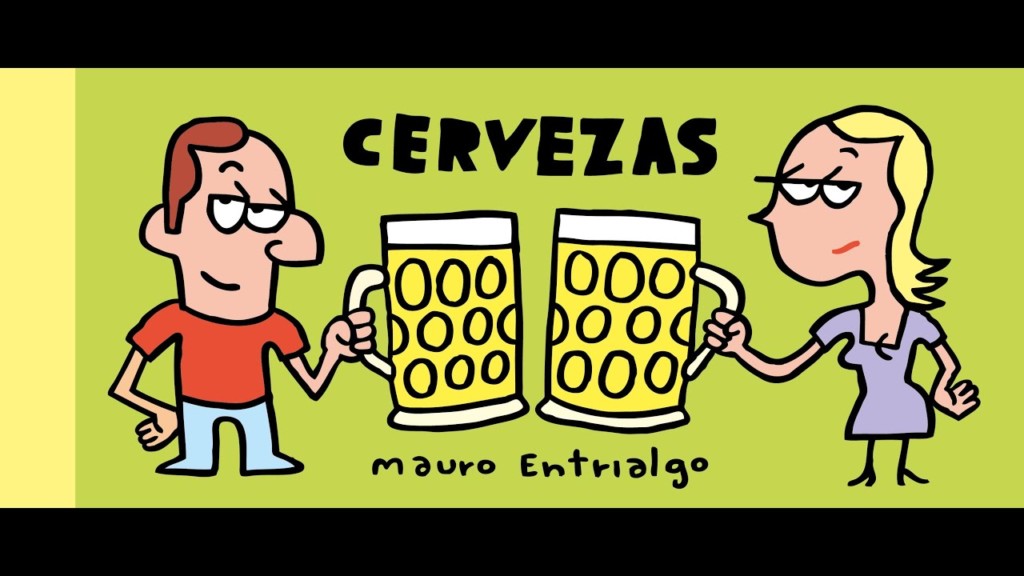 Presentación de Cervezas, de Mauro Entrialgo