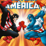 Marvel Héroes 96. Capitán América de Mark Gruenwald 2: El Capitán