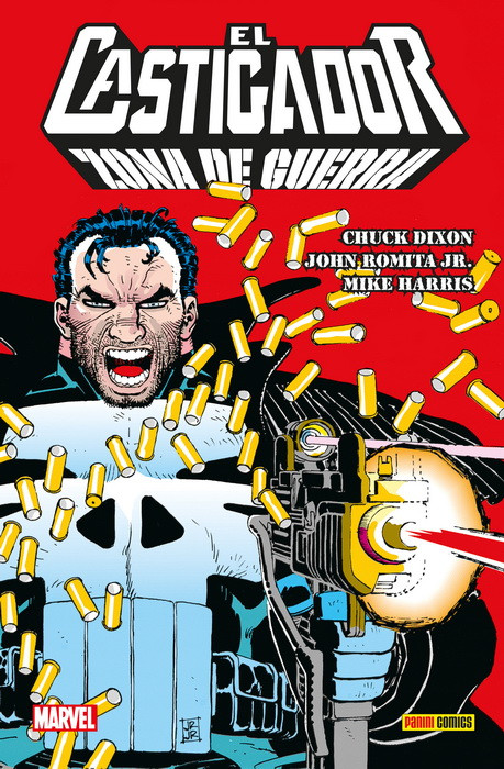 100% Marvel HC. El Castigador: Zona de guerra, de Chuck Dixon y John Romita Jr.