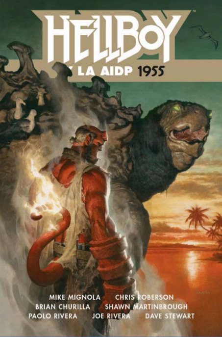 Hellboy y la AIDP 1955