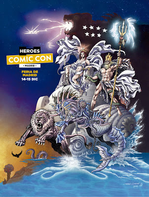 Crónica de Heroes Comic Con Madrid 2019