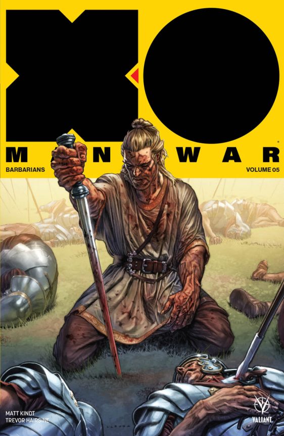 X-O Manowar 5: Bárbaro