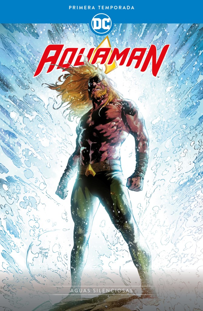 Aquaman Primera Temporada: Aguas silenciosas