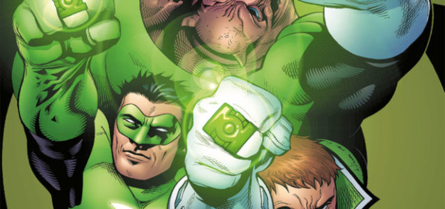 Green Lantern Corps: Recarga de Johns, Gibbons y Gleason