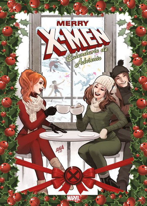 Merry X-Men: Calendario de Adviento