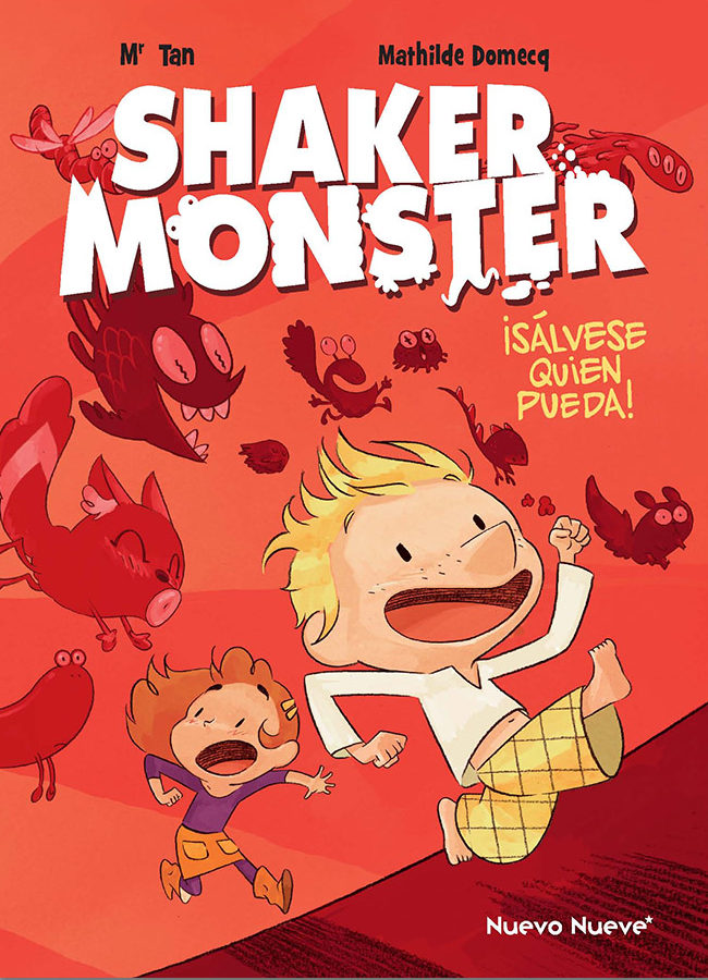 Shaker Monster 1 – ¡Sálvese quien pueda!