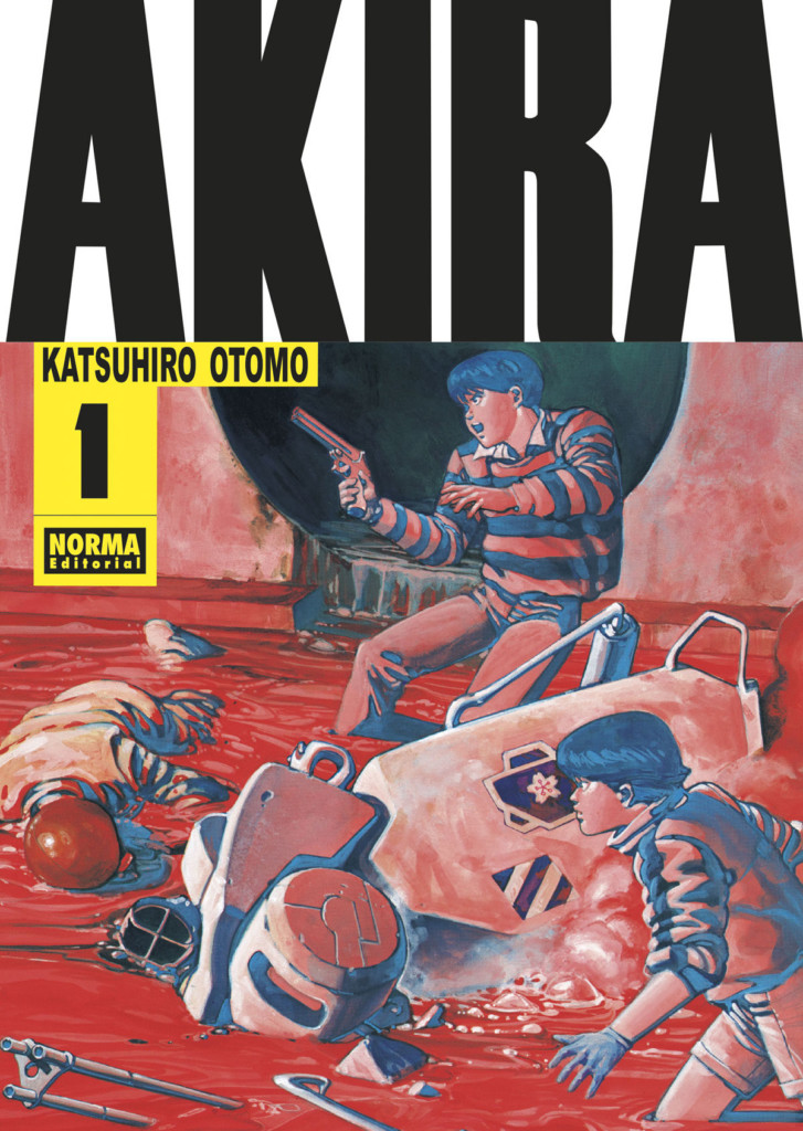 Akira Edición Original 1: Tetsuo, de Katsuhiro Otomo