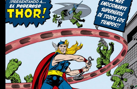 Marvel Omnigold. El Poderoso Thor 1: La saga comienza aquí
