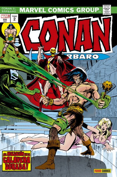Marvel Omnibus. Conan el Bárbaro: La Etapa Marvel Original 2