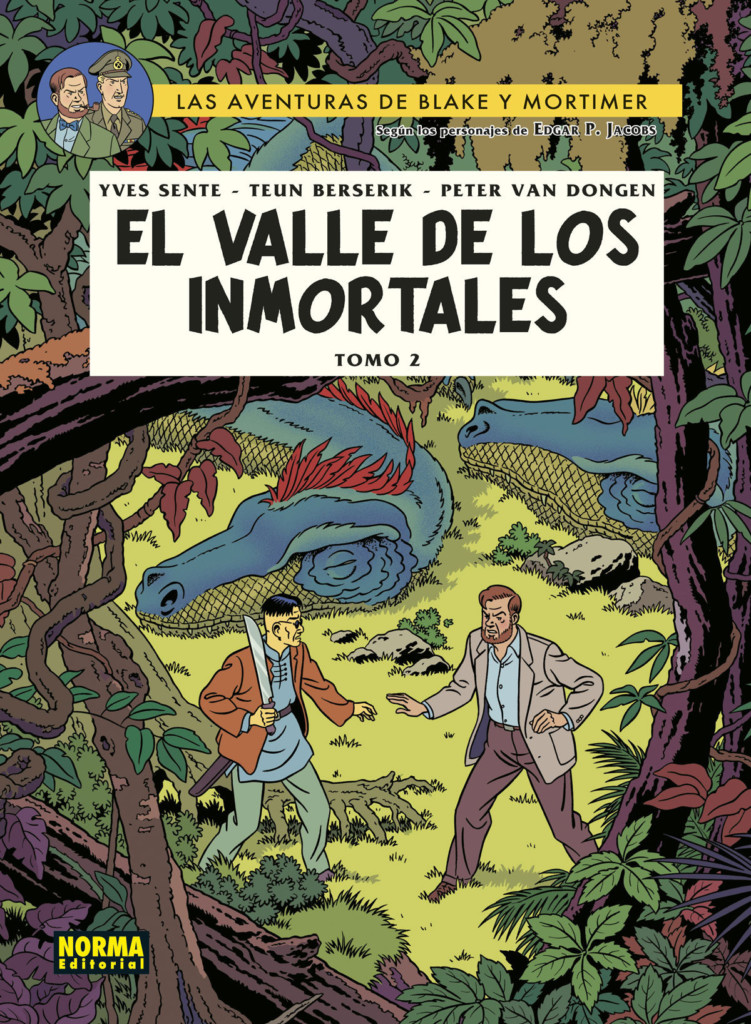 Blake y Mortimer: El Valle de los Inmortales. Tomo 2.