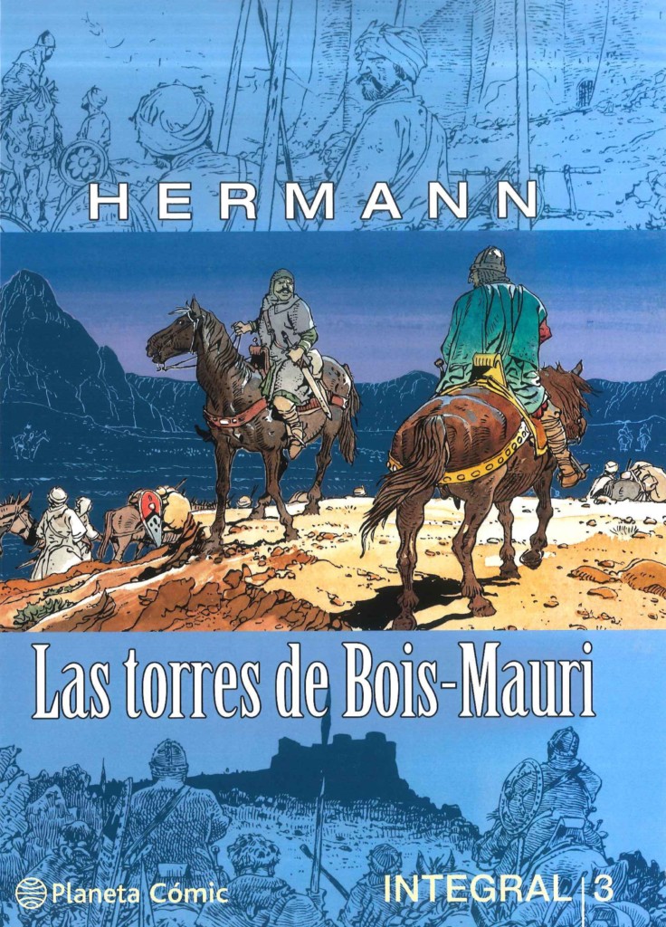 Las Torres de Bois-Mauri Integral 3.