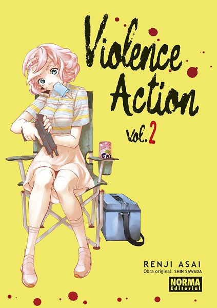 Violence Action 2, de Shin Sawada y Renji Asai