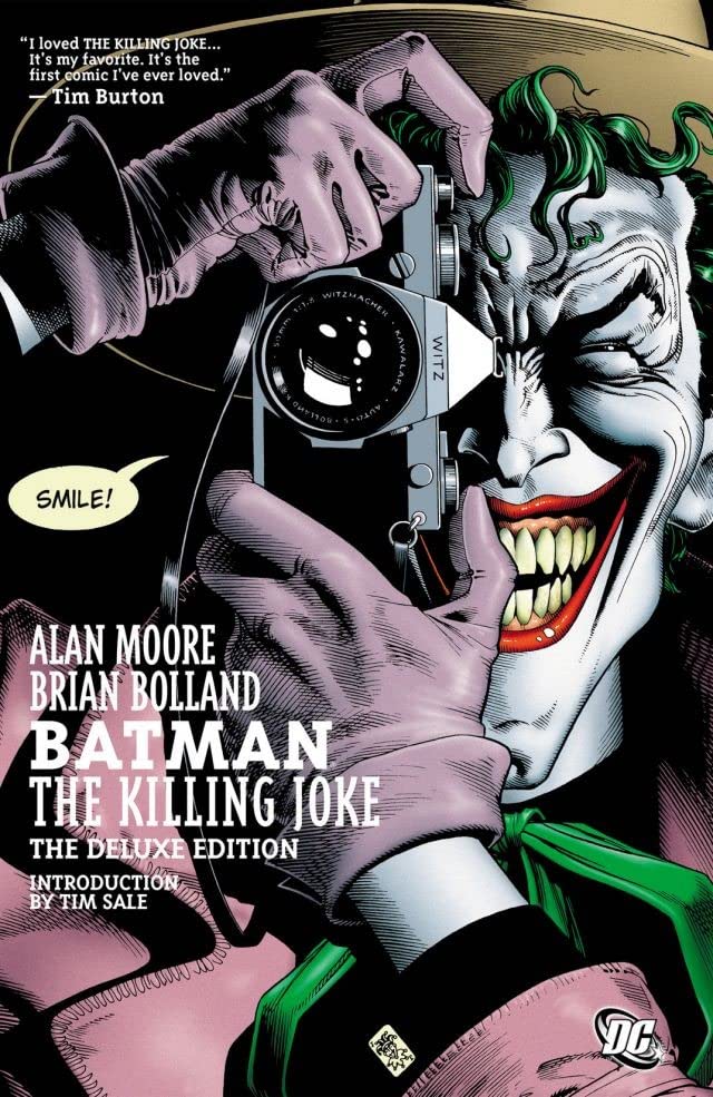 Desde la pila: Batman – La Broma Asesina