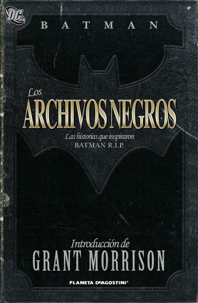 Desde la pila: Batman – Los archivos negros