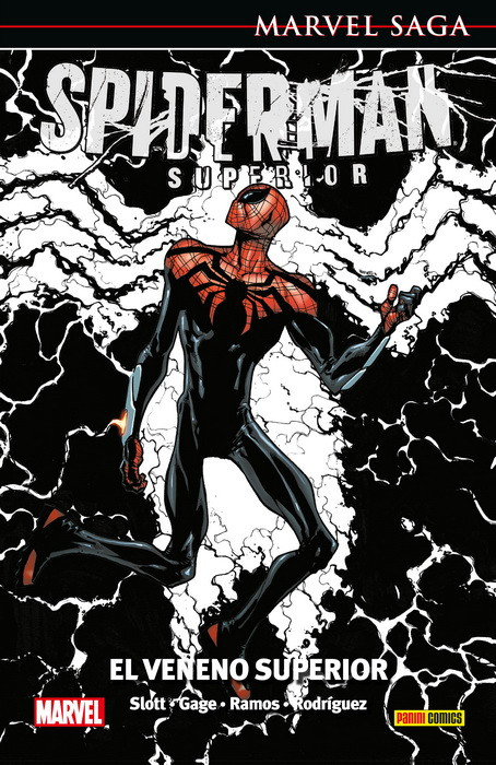 Marvel Saga Spiderman Superior 43. El veneno superior