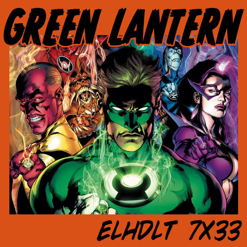 Green Lantern de Geoff Johns