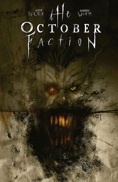 The October Faction 2, de Steve Niles y Damien Worm
