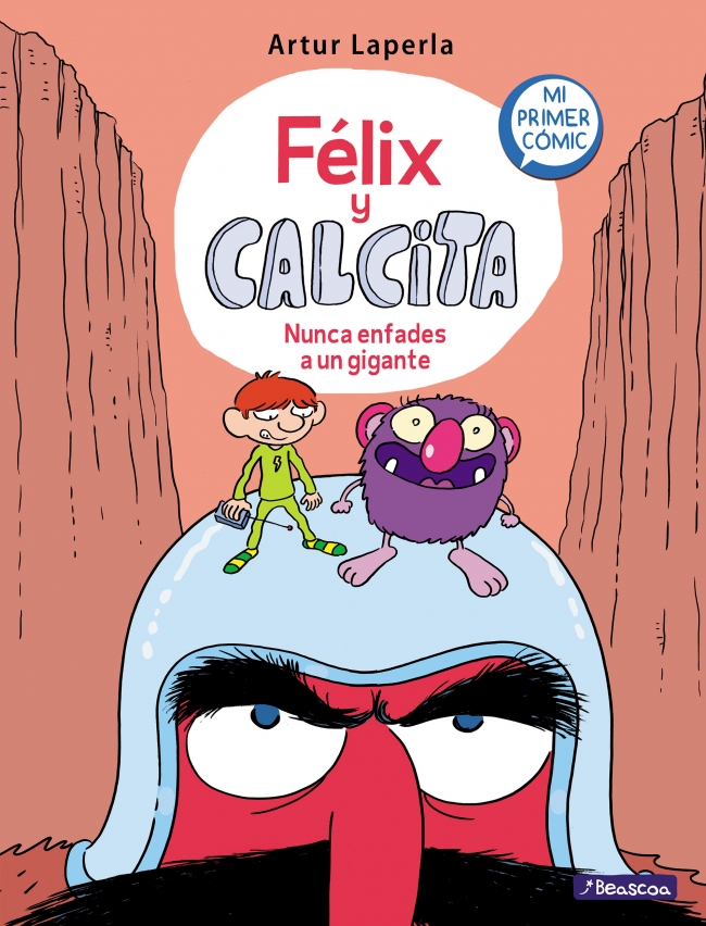 Félix y Calcita 2: Nunca enfades a un gigante